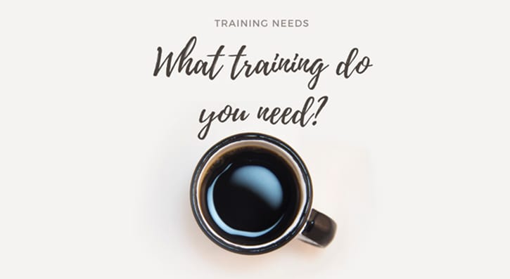 Training Needs Analysis survey 2021-22